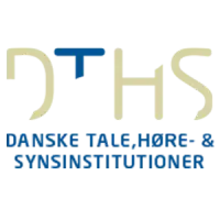 Dansk tale, høre og synsinstitutioner logo